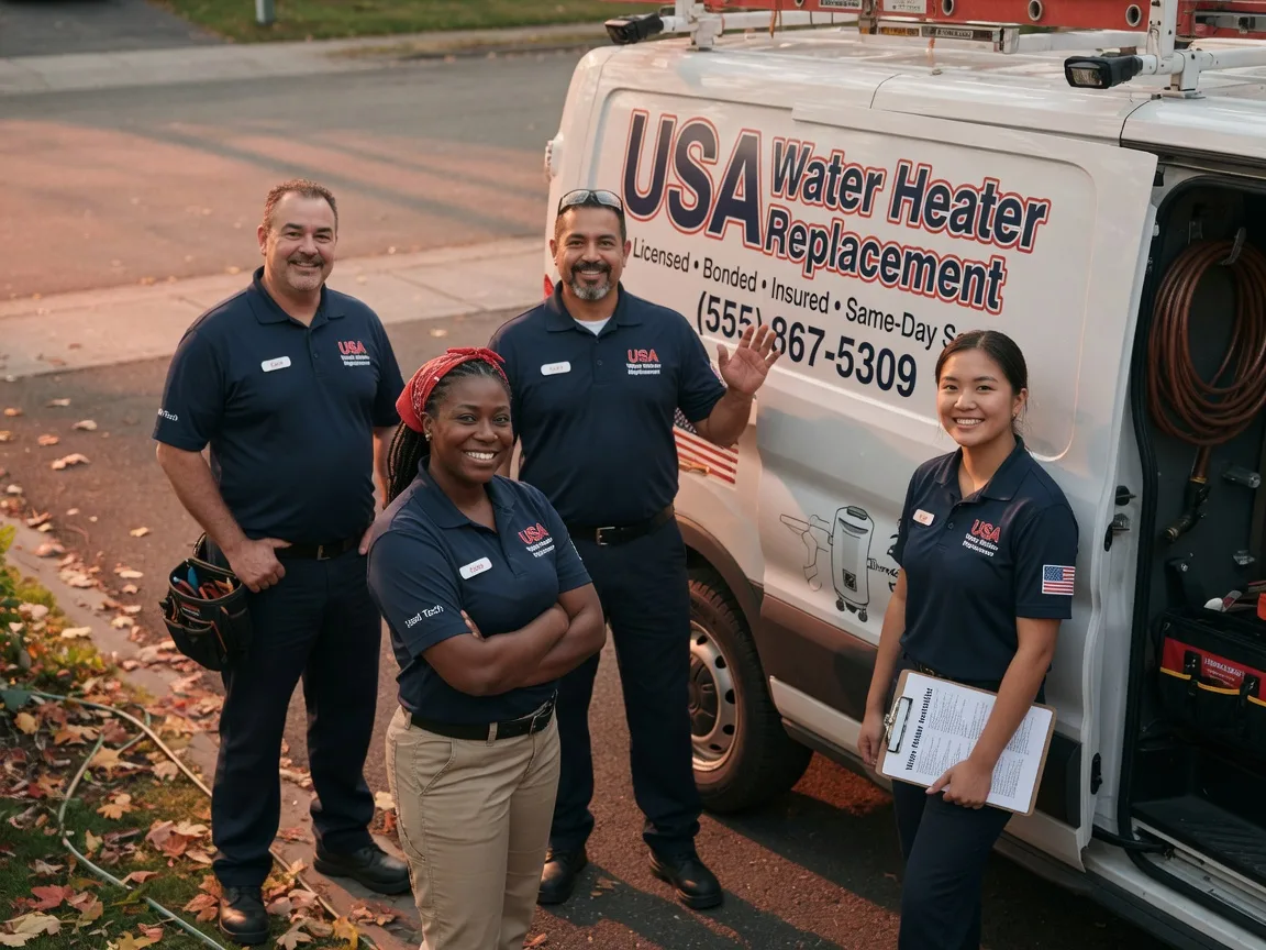 Water Heater Replacement company in Porum, OK