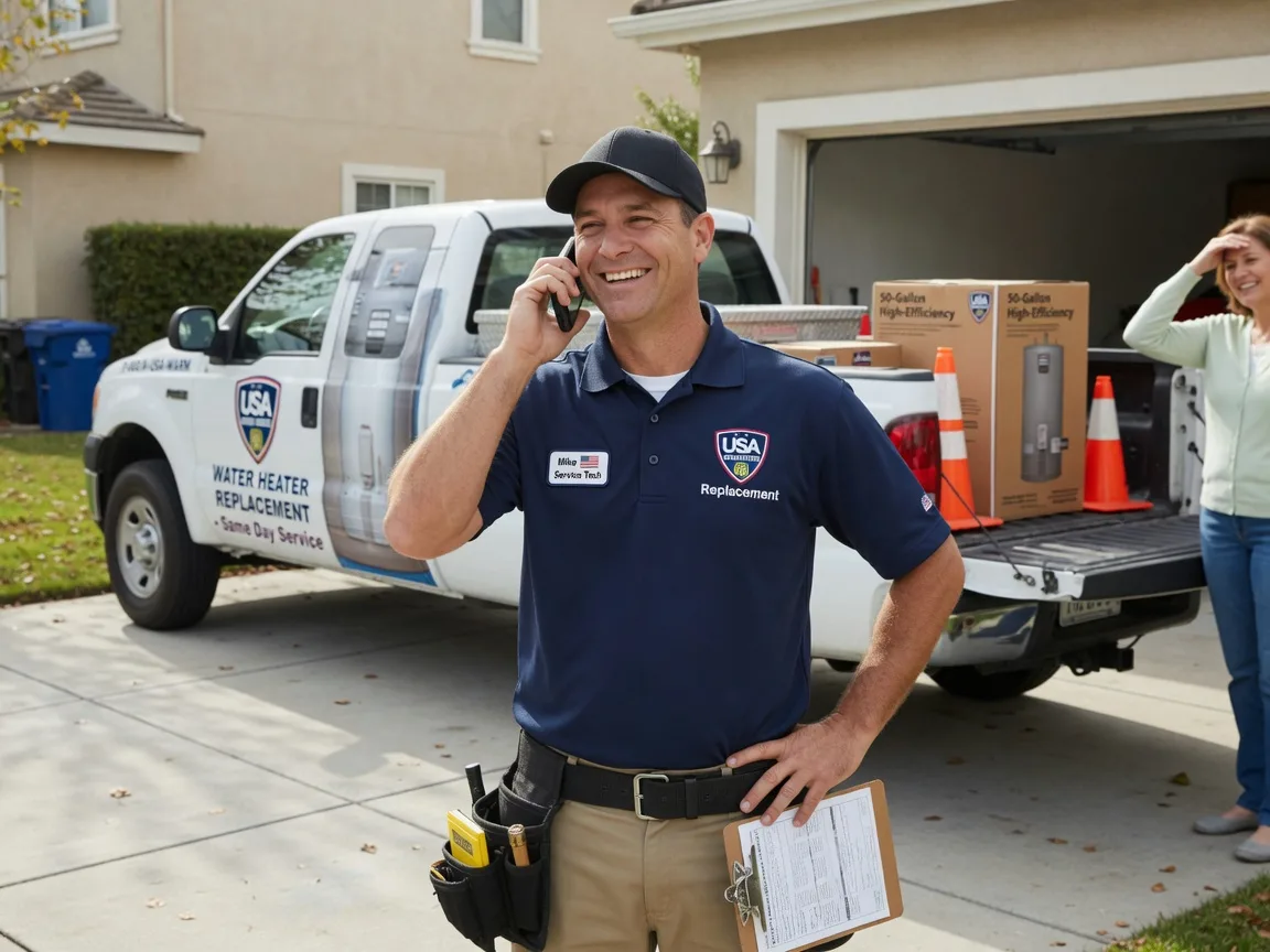 Water Heater Replacement Porum, OK FAQs